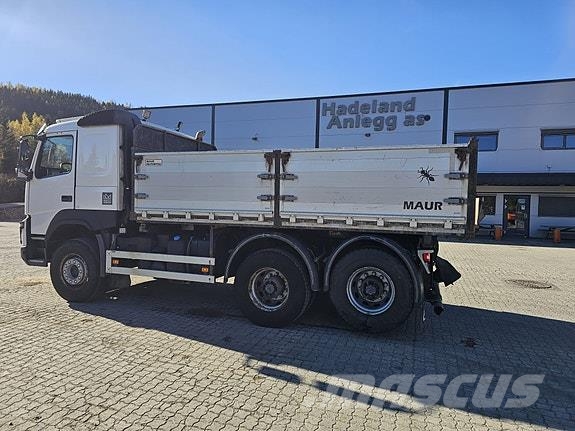 Volvo 540 FMX 6x4 tippbil med Alukasse Tipper trucks