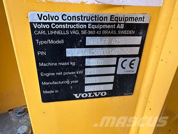 Volvo A-25 G Other