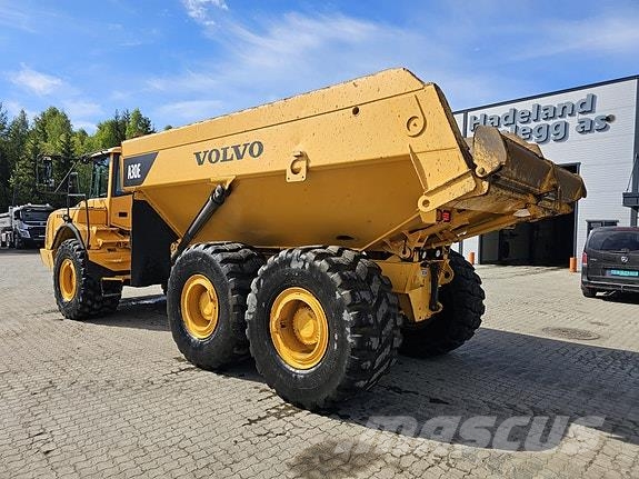 Volvo A-30E, Ny sertifisert , Vi tar alt tenkelig i innb Sonstige Baumaschinen