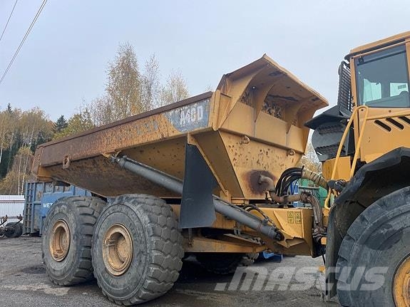 Volvo A40 D Būvniecība- Citi