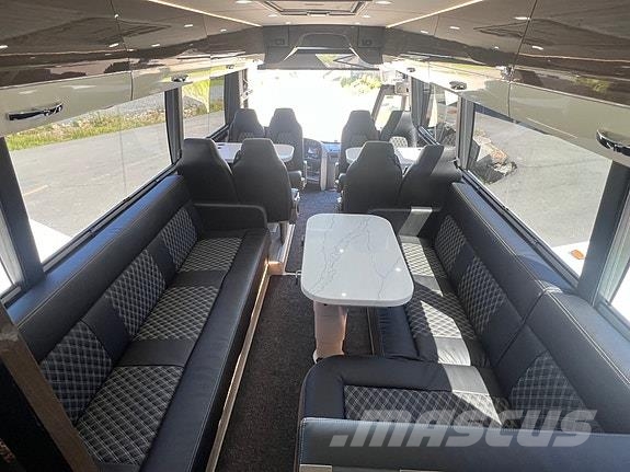 Volvo CAMPING INNREDET 9700H B13R Turbuss