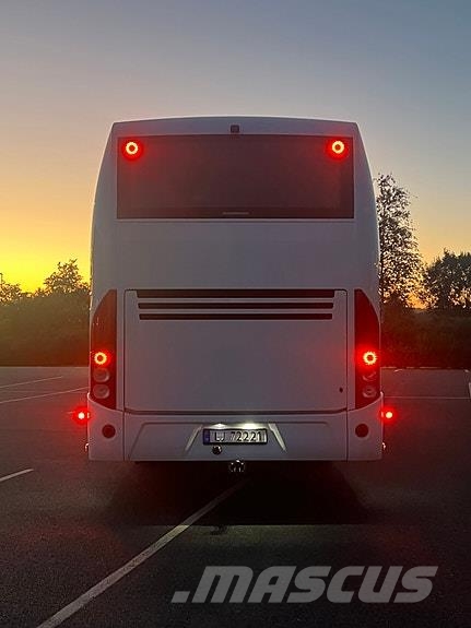 Volvo CAMPING INNREDET 9700H B13R Turbuss