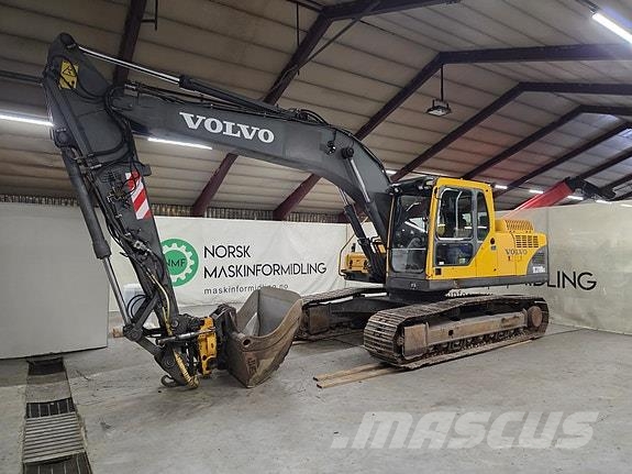 Volvo EC210BLC Anlegg - Annet