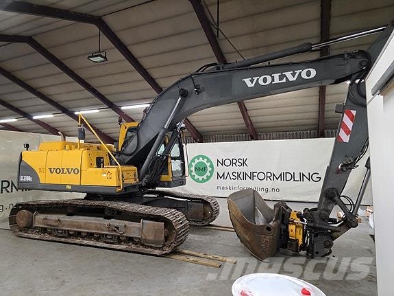 Volvo EC210BLC Anlegg - Annet
