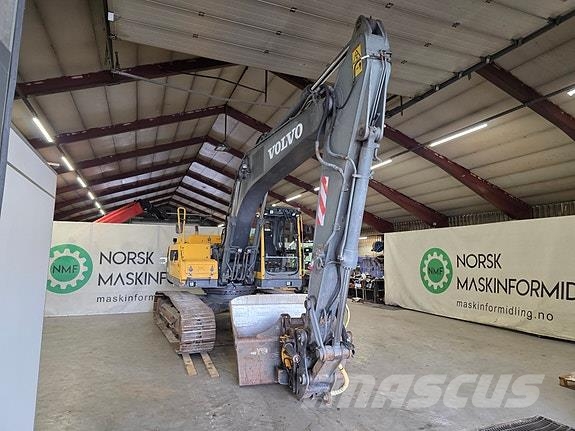 Volvo EC210BLC Anlegg - Annet
