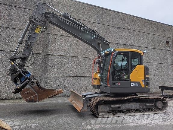 Volvo ECR145EL | GULLAVTALE | GRIPKASETT | KUN 3695 TIME Muut koneet