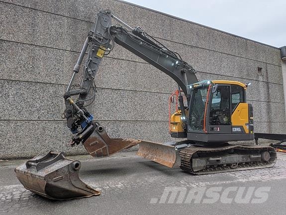 Volvo ECR145EL | GULLAVTALE | GRIPKASETT | KUN 3695 TIME Muut koneet