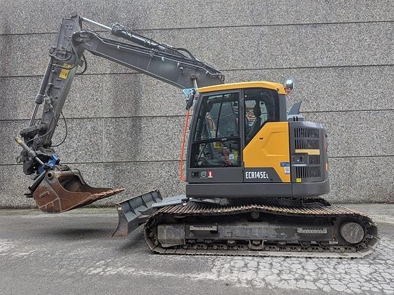 Volvo ECR145EL | GULLAVTALE | GRIPKASETT | KUN 3695 TIME Muut koneet