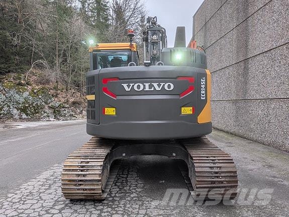Volvo ECR145EL | GULLAVTALE | GRIPKASETT | KUN 3695 TIME Muut koneet