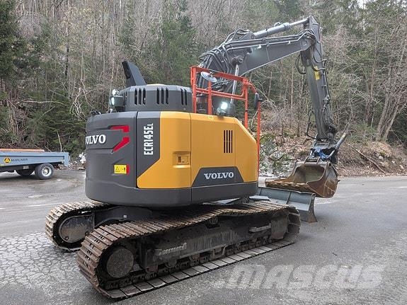 Volvo ECR145EL | GULLAVTALE | GRIPKASETT | KUN 3695 TIME Muut koneet