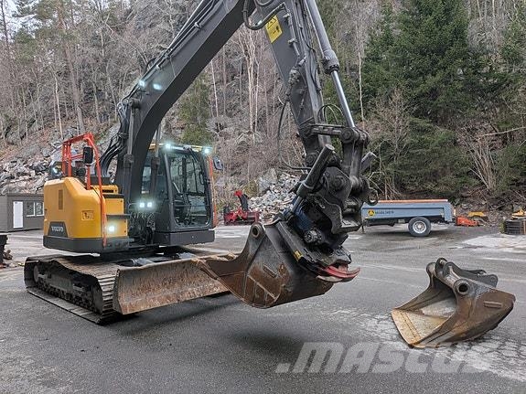 Volvo ECR145EL | GULLAVTALE | GRIPKASETT | KUN 3695 TIME Muut koneet