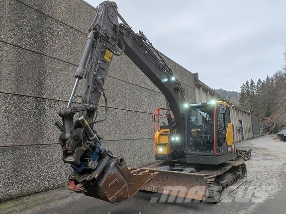 Volvo ECR145EL | GULLAVTALE | GRIPKASETT | KUN 3695 TIME Muut koneet