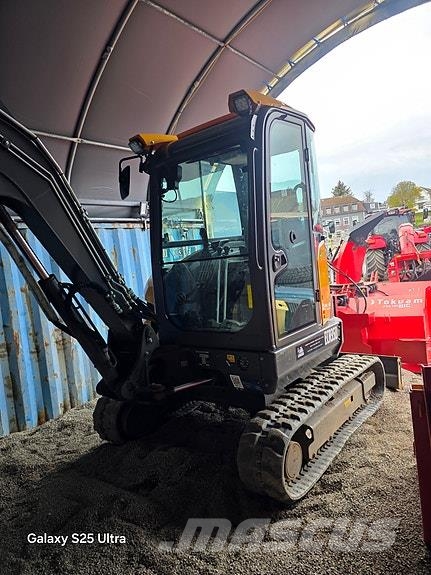Volvo ECR35D 395 timer Anlegg - Annet