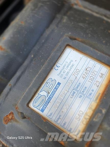 Volvo ECR35D 395 timer Muu