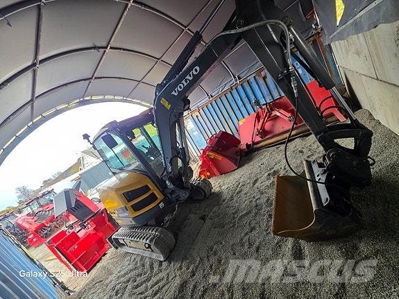 Volvo ECR35D 395 timer Anlegg - Annet