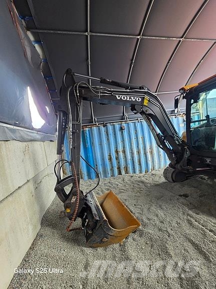 Volvo ECR35D 395 timer Anlegg - Annet