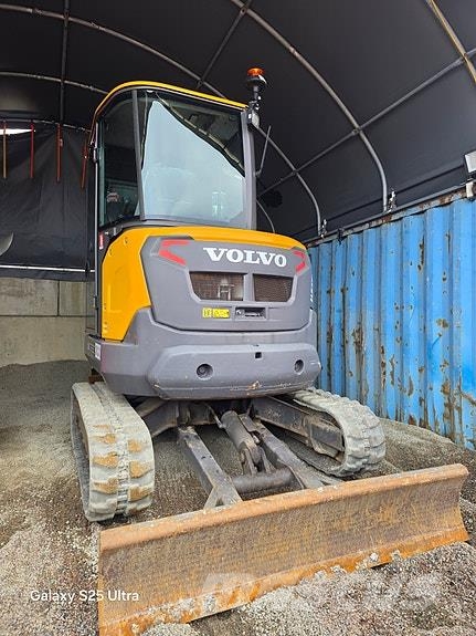 Volvo ECR35D 395 timer Anlegg - Annet