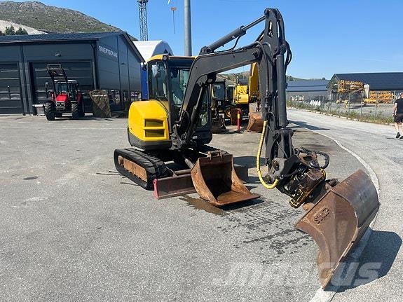 Volvo ECR50D Muut koneet