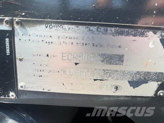 Volvo ECR50D Muut koneet