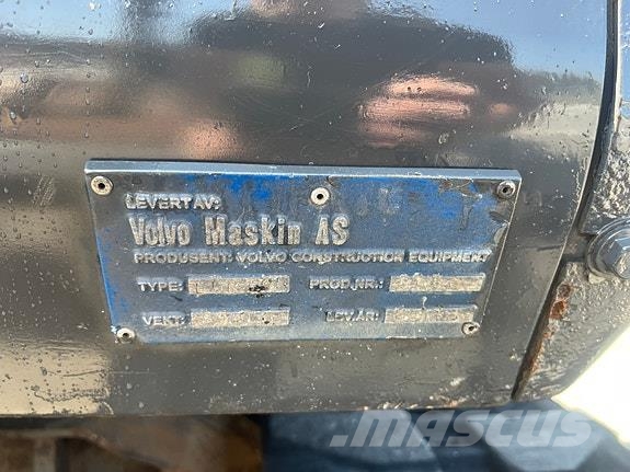 Volvo ECR50D Muut koneet