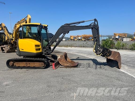 Volvo ECR50D Muut koneet