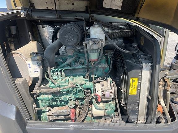 Volvo ECR50D Muut koneet