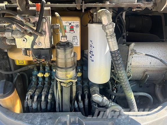 Volvo ECR50D Muut koneet