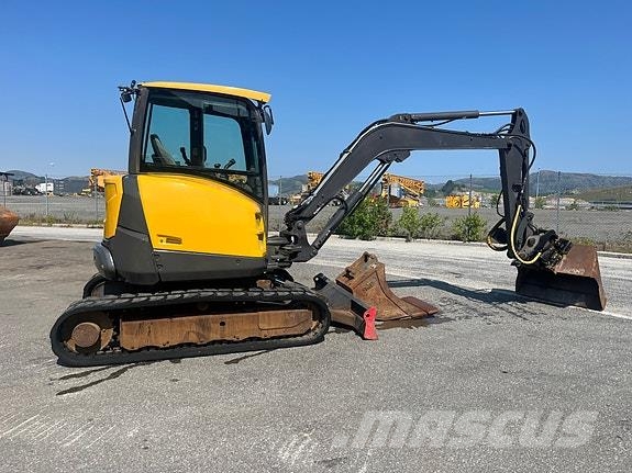 Volvo ECR50D Muut koneet