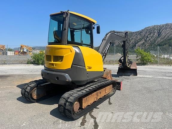 Volvo ECR50D Muut koneet