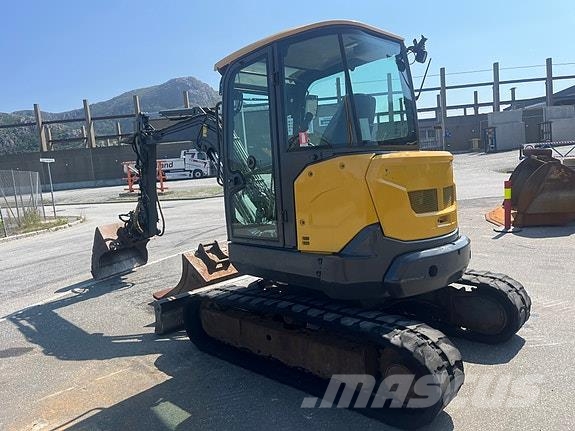 Volvo ECR50D Muut koneet