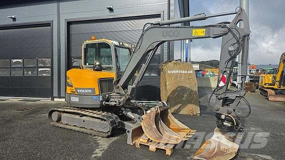 Volvo ECR58D Muut koneet