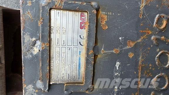 Volvo ECR58D Muut koneet