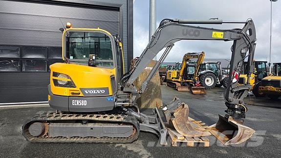 Volvo ECR58D Muut koneet