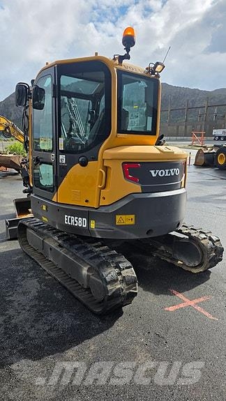 Volvo ECR58D Muut koneet