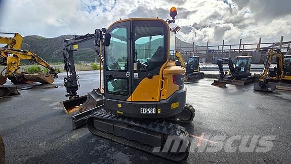 Volvo ECR58D Muut koneet