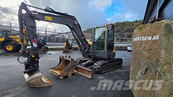 Volvo ECR58D Muut koneet