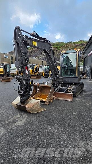 Volvo ECR58D Muut koneet