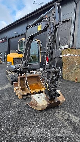 Volvo ECR58D Muut koneet