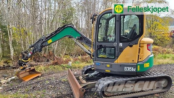 Volvo ECR58D 건설 장비 - 기타