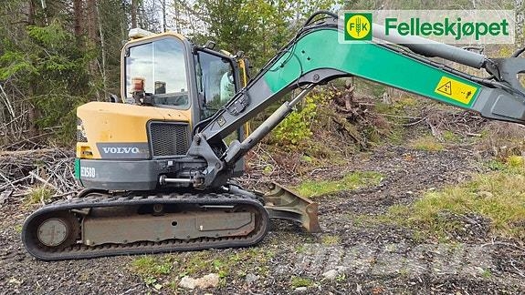 Volvo ECR58D 건설 장비 - 기타