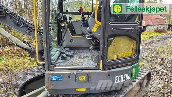 Volvo ECR58D 건설 장비 - 기타