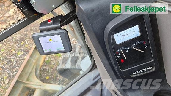 Volvo ECR58D 건설 장비 - 기타