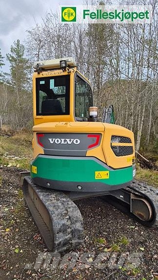 Volvo ECR58D 건설 장비 - 기타