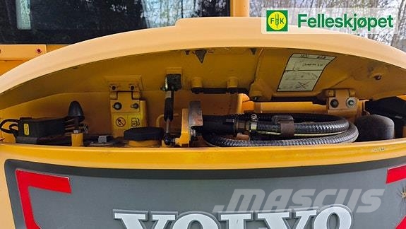 Volvo ECR58D 건설 장비 - 기타