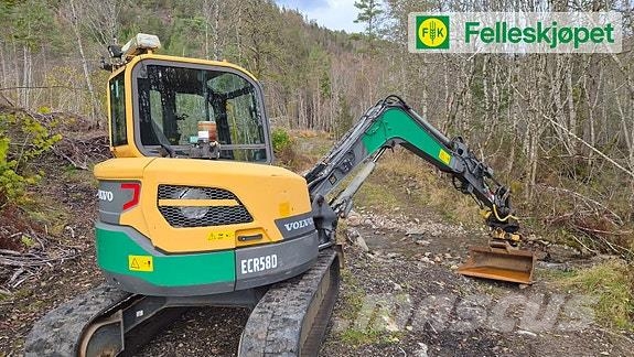 Volvo ECR58D 건설 장비 - 기타