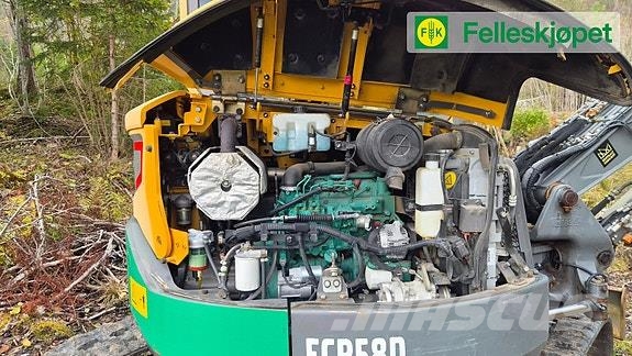 Volvo ECR58D 건설 장비 - 기타