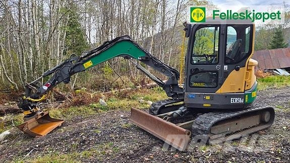 Volvo ECR58D 건설 장비 - 기타