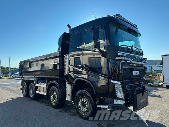 Volvo FH 540 med brøytefeste شاحنات قلابة