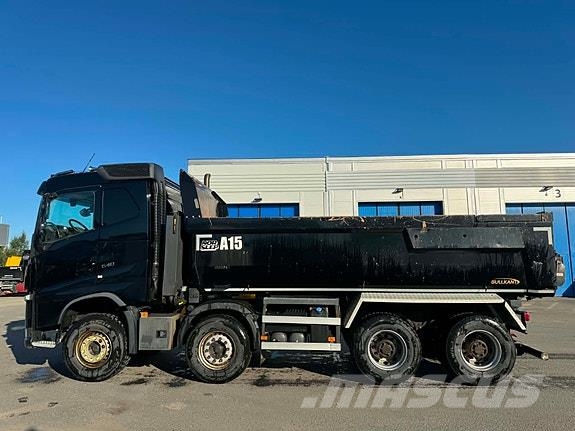 Volvo FH 540 med brøytefeste شاحنات قلابة
