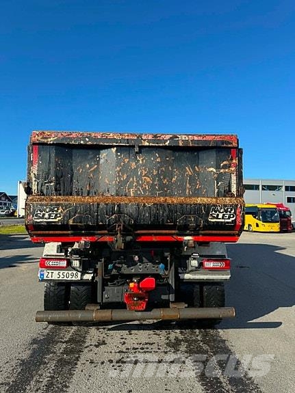 Volvo FH 540 med brøytefeste شاحنات قلابة
